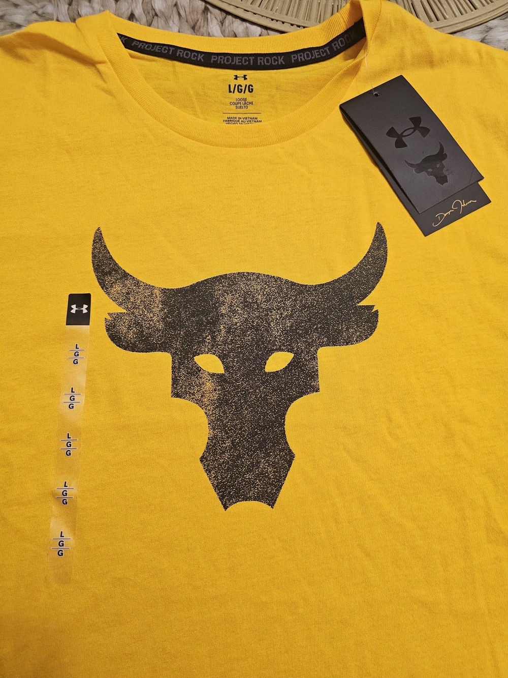 Under Armour Project Rock Brahma Bull Ss Men’s